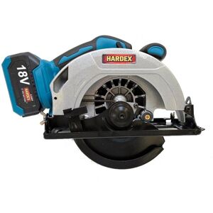 Inny producent HARDEX Piła tarczowa bezszczotkowa 185 mm 2 x aku 4.0 Ah Inny producent HARDEX Piła tarczowa bezszczotkowa 185 mm 2 x aku 4.0 Ah