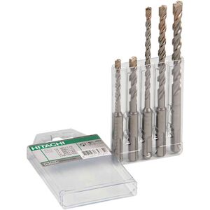 HIKOKI Zestaw Wierteł Do Betonu SDS-Plus Premium 6/8X110 + 6/8/10X160 5szt 782532 HIKOKI Zestaw Wierteł Do Betonu SDS-Plus Premium 6/8X110 + 6/8/10X160 5szt 782532