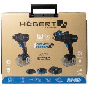 Hogert HOEGERT WKRĘTARKA 100Nm UDAROWA 200Nm AKUMULATOROWA 2x AKU.18V 4Ah i 2Ah Hogert HOEGERT WKRĘTARKA 100Nm UDAROWA 200Nm AKUMULATOROWA 2x AKU.18V 4Ah i 2Ah