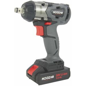 Hoozar Klucz udarowy - 18V, 350Nm, 1/2" - Impact Wrench Hoozar Klucz udarowy - 18V, 350Nm, 1/2" - Impact Wrench