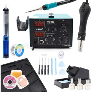 Techrebal Hotair Yihua 852D+ Mata Antysatyczna Odsysacz Techrebal Hotair Yihua 852D+ Mata Antysatyczna Odsysacz