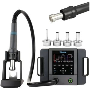 Inteligentna Stacja lutownicza Lutownica Hot Air Quick 861 Pro 1300W Inteligentna Stacja lutownicza Lutownica Hot Air Quick 861 Pro 1300W
