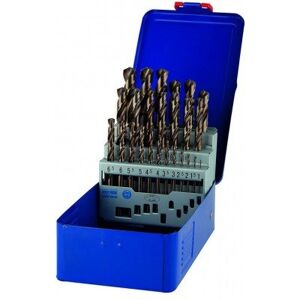 Irwin 10503730 Zestaw wierteł HSS z kobaltem - 25 sztuk w metalowej skrzynce Irwin 10503730 Zestaw wierteł HSS z kobaltem - 25 sztuk w metalowej skrzynce