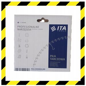 ITA TOOLS piła tarczowa podcinak D=125 F=20 Z=24 radmirradom ITA TOOLS piła tarczowa podcinak D=125 F=20 Z=24 radmirradom