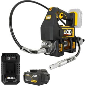 JCB Professional 18V Smarownica Akumulatorowa 700 Bar Ładowarka Bateria 5Ah JCB Professional 18V Smarownica Akumulatorowa 700 Bar Ładowarka Bateria 5Ah