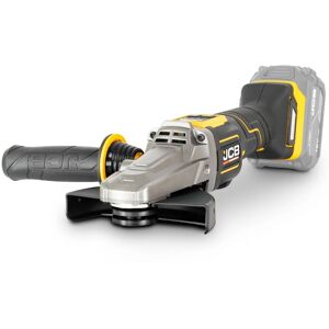 JCB Professional 18V Szlifierka kątowa z włącznikiem łopatkowym i płaską głowicą (125 mm / 5') JCB Professional 18V Szlifierka kątowa z włącznikiem łopatkowym i płaską głowicą (125 mm / 5')