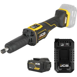JCB Professional 18V Szlifierka Trzpieniowa Ładowarka Bateria 5Ah JCB Professional 18V Szlifierka Trzpieniowa Ładowarka Bateria 5Ah
