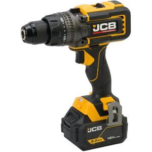 JCB Professional 18V Wiertarko Wkrętarka 160 Nm Z Akumulatorem 5Ah JCB Professional 18V Wiertarko Wkrętarka 160 Nm Z Akumulatorem 5Ah