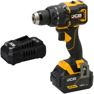 JCB Professional 18V Wiertarko Wkrętarka 75 Nm Ładowarka 4.5A Bateria 5Ah JCB Professional 18V Wiertarko Wkrętarka 75 Nm Ładowarka 4.5A Bateria 5Ah