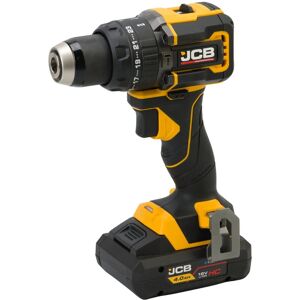 JCB Professional 18V Wiertarko Wkrętarka 75 Nm Z Akumulatorem 4Ah JCB Professional 18V Wiertarko Wkrętarka 75 Nm Z Akumulatorem 4Ah