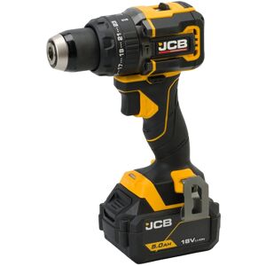 JCB Professional 18V Wiertarko Wkrętarka 75 Nm Z Akumulatorem 5Ah JCB Professional 18V Wiertarko Wkrętarka 75 Nm Z Akumulatorem 5Ah