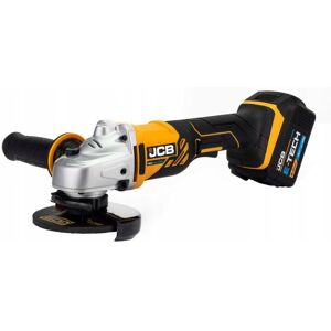 JCB SZLIFIERKA KĄTOWA AKUMULATOROWA 115mm 2x5,0Ah /TORBA JCB SZLIFIERKA KĄTOWA AKUMULATOROWA 115mm 2x5,0Ah /TORBA