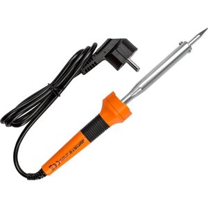 JUFISTO Lutownica Oporowa 80W Z Podświetleniem LED Do Lutowania Kabli JUFISTO Lutownica Oporowa 80W Z Podświetleniem LED Do Lutowania Kabli