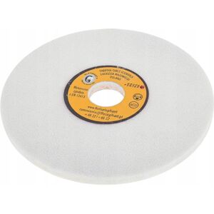 Chle-Mar Kamień szlifierski biały kamień ścierny do szlifierki stołowej 150x8x20mm Chle-Mar Kamień szlifierski biały kamień ścierny do szlifierki stołowej 150x8x20mm