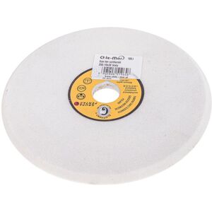 Chle-Mar Kamień szlifierski biały kamień ścierny do szlifierki stołowej 250×10×32mm Chle-Mar Kamień szlifierski biały kamień ścierny do szlifierki stołowej 250×10×32mm