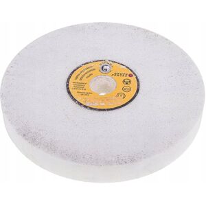 Chle-Mar Kamień szlifierski biały kamień ścierny do szlifierki stołowej 250×32×32mm Chle-Mar Kamień szlifierski biały kamień ścierny do szlifierki stołowej 250×32×32mm