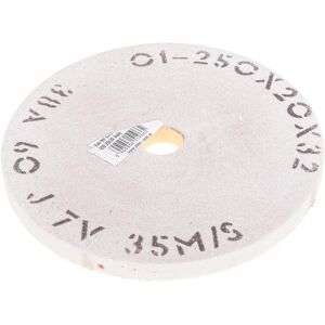 Chle-Mar Kamień szlifierski biały kamień ścierny do szlifierki stołowej 250x20x32mm Chle-Mar Kamień szlifierski biały kamień ścierny do szlifierki stołowej 250x20x32mm