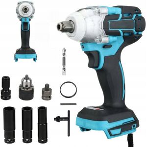 Inny producent KLUCZ AKUMULATOROWY UDAROWY DO MAKITA 18V 3000RPM Inny producent KLUCZ AKUMULATOROWY UDAROWY DO MAKITA 18V 3000RPM
