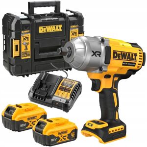 Klucz udarowy akumulatorowy 18V 1/2'' 1356 Nm DeWalt DCF900P2T 2x5Ah TSTAK Klucz udarowy akumulatorowy 18V 1/2'' 1356 Nm DeWalt DCF900P2T 2x5Ah TSTAK