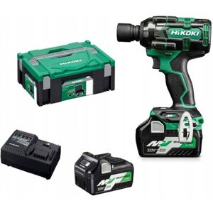 KLUCZ UDAROWY AKUMULATOROWY HIKOKI WR36DH WRZ 1/2' 2x2,5Ah 36V MULTIVOLT KLUCZ UDAROWY AKUMULATOROWY HIKOKI WR36DH WRZ 1/2' 2x2,5Ah 36V MULTIVOLT
