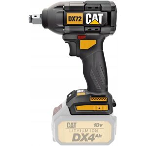 Caterpillar Klucz udarowy CAT DX72B 8V 350Nm bezszczotkowy LED 1/2' Caterpillar Klucz udarowy CAT DX72B 8V 350Nm bezszczotkowy LED 1/2'