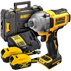 DeWalt Klucz udarowy - 812Nm, 18V, 2x5Ah, 4 tryby, TSTAK DeWalt Klucz udarowy - 812Nm, 18V, 2x5Ah, 4 tryby, TSTAK