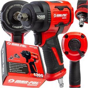 Inny producent KLUCZ UDAROWY PNEUMATYCZNY KOMPOZYTOWY Z UDAREM DO KÓŁ 1200 Nm 1/2' Compact Inny producent KLUCZ UDAROWY PNEUMATYCZNY KOMPOZYTOWY Z UDAREM DO KÓŁ 1200 Nm 1/2' Compact