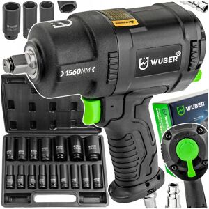 Inny producent KLUCZ UDAROWY PNEUMATYCZNY KOMPOZYTOWY Z UDAREM DO KÓŁ 1560 Nm 1/2' Inny producent KLUCZ UDAROWY PNEUMATYCZNY KOMPOZYTOWY Z UDAREM DO KÓŁ 1560 Nm 1/2'