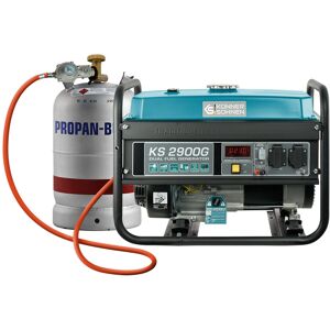 KÖNNER & SÖHNEN Könner&Söhnen,; Agregat prądotwórczy, gazowo-benzynowy, KS 2900G Dual Fuel, 29000W KÖNNER & SÖHNEN Könner&Söhnen,; Agregat prądotwórczy, gazowo-benzynowy, KS 2900G Dual Fuel, 29000W