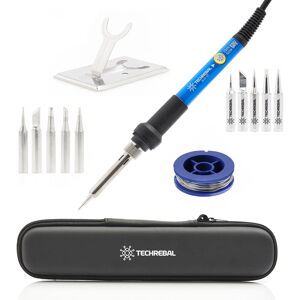 Techrebal KOLBOWA LUTOWNICA 60W REGULACJA 10 GROTÓW CYNA 50G Techrebal KOLBOWA LUTOWNICA 60W REGULACJA 10 GROTÓW CYNA 50G