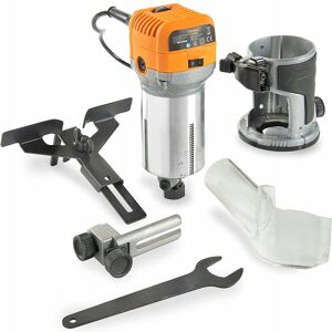 Kompaktowa Frezarka górnowrzecionowa VonHaus 8100025 710W 8mm 6mm Kompaktowa Frezarka górnowrzecionowa VonHaus 8100025 710W 8mm 6mm