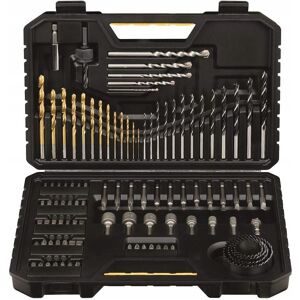 KOMPLET WIERTEŁ ZESTAW NARZĘDZI STANLEY 100szt. STA7205 KOMPLET WIERTEŁ ZESTAW NARZĘDZI STANLEY 100szt. STA7205