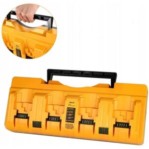 Voltoro Ładowarka do baterii akumulatorów DeWalt 18V 20V 4 PORTY Szybka 3A DCB104 Voltoro Ładowarka do baterii akumulatorów DeWalt 18V 20V 4 PORTY Szybka 3A DCB104