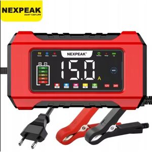 Inny producent ŁADOWARKA SAMOCHODOWA NEXPEAK NC215 15 A 12 V 24 V Inny producent ŁADOWARKA SAMOCHODOWA NEXPEAK NC215 15 A 12 V 24 V