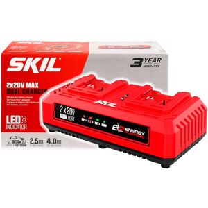 Inny producent Ładowarka sieciowa SKIL DUAL CHARGER 2X20V MAX(18V) Inny producent Ładowarka sieciowa SKIL DUAL CHARGER 2X20V MAX(18V)