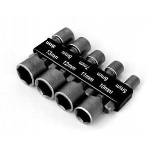 Inny producent LANCHOO Zestaw Nasadek 5-13mm 20 Sztuk Adaptery Do Wkrętarek I Wiertarek Inny producent LANCHOO Zestaw Nasadek 5-13mm 20 Sztuk Adaptery Do Wkrętarek I Wiertarek