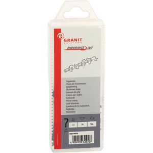 Granit Łańcuch do piły 76 ogniw połówkowy 1/4x1,3 mm 25AP E1MC-BL 50K H00 466 Granit Łańcuch do piły 76 ogniw połówkowy 1/4x1,3 mm 25AP E1MC-BL 50K H00 466