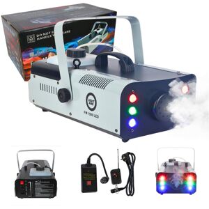 Light4Me Fm 1500 Led Generator Wytwornica Dymu Mgły Efekt Świetlny 6X1W Rgb Pilot Light4Me Fm 1500 Led Generator Wytwornica Dymu Mgły Efekt Świetlny 6X1W Rgb Pilot