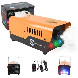 Light4Me Fogic 400W Led Generator Wytwornica Dymu Mgły Efekt Świetlny Rgb Pilot Bezprzewodowy Light4Me Fogic 400W Led Generator Wytwornica Dymu Mgły Efekt Świetlny Rgb Pilot Bezprzewodowy