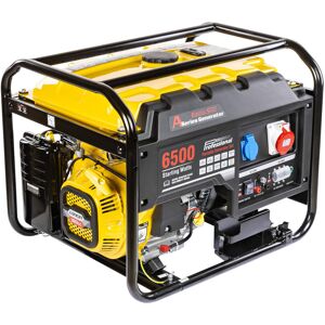 Loncin Lc6500Das Mocny Agregat Generator Prądotwórczy 230V / 400V Avr 5,5Kw Loncin Lc6500Das Mocny Agregat Generator Prądotwórczy 230V / 400V Avr 5,5Kw