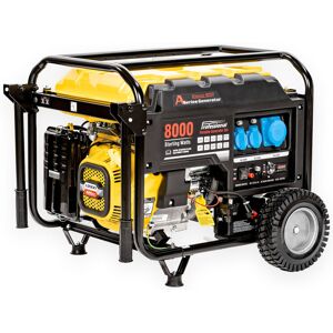 Loncin Lc8000Das1F Mocny Agregat Generator Prądotwórczy 230V Avr 6,5Kw Loncin Lc8000Das1F Mocny Agregat Generator Prądotwórczy 230V Avr 6,5Kw