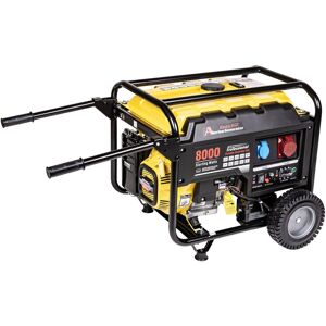 Loncin Lc8000Das Mocny Agregat Generator Prądotwórczy 230V / 400V Avr 6,5Kw Loncin Lc8000Das Mocny Agregat Generator Prądotwórczy 230V / 400V Avr 6,5Kw