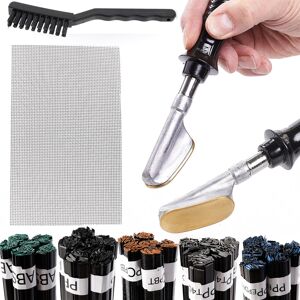 Techrebal Lutownica 50W Do Wygładzania Plastiku Siatka Elastyczna 5 Spoiw Pędzel Zestaw Do Spawania Plastiku Techrebal Lutownica 50W Do Wygładzania Plastiku Siatka Elastyczna 5 Spoiw Pędzel Zestaw Do Spawania Plastiku