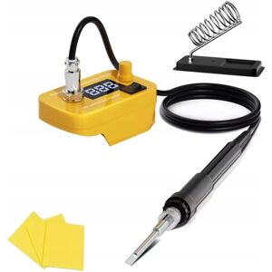 Voltoro Lutownica akumulatorowa przenośna na baterie DeWalt 18V DCB Mobilna Voltoro Lutownica akumulatorowa przenośna na baterie DeWalt 18V DCB Mobilna