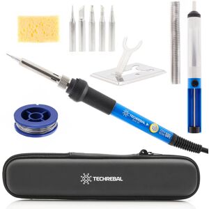 Techrebal LUTOWNICA KOLBOWA 11W1 ZESTAW DO LUTOWANIA W ETUI Techrebal LUTOWNICA KOLBOWA 11W1 ZESTAW DO LUTOWANIA W ETUI