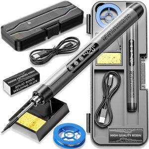 Inny producent LUTOWNICA PRECYZYJNA AKUMULATOROWA KOLBOWA BEZPRZEWODOWA ZESTAW 420°C USB-C Inny producent LUTOWNICA PRECYZYJNA AKUMULATOROWA KOLBOWA BEZPRZEWODOWA ZESTAW 420°C USB-C