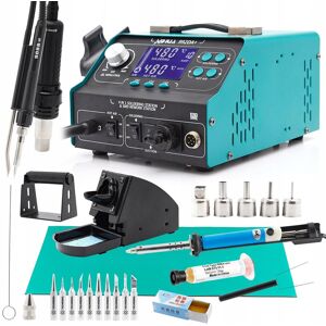 Techrebal Lutownica Yihua 992Da+ 4W1 Rozlutownica Odciąg Hot Techrebal Lutownica Yihua 992Da+ 4W1 Rozlutownica Odciąg Hot