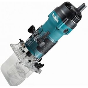 Makita Frezarka do nawiercania - Moc: 530W, Prędkość: 32.000 RPM, Głębokość: 0-42mm Makita Frezarka do nawiercania - Moc: 530W, Prędkość: 32.000 RPM, Głębokość: 0-42mm