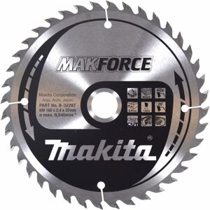 makita piła tarczowa 160x20x40z makforce drewno makita piła tarczowa 160x20x40z makforce drewno