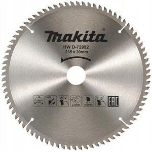 MAKITA PIŁA TARCZOWA 235x30x 80z ECONOM DO ALUMINIUM MAKITA PIŁA TARCZOWA 235x30x 80z ECONOM DO ALUMINIUM